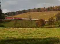 Re 10/10 bei Villnachern Richtung Basel
19. November 2014