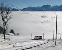 Sportzug Rigi  3. Januar 2009