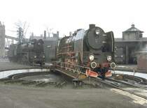 M�rz 1991,da gab es noch einen regen Plandienst in Wolsztyn(Wollstein)und dementsprechend auch viel Betrieb im BW(Archiv P.Walter)