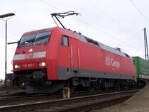 152 045 am 16.12.06 in Mannheim Friedrichsfeld.