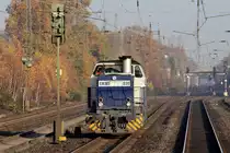 RBH 830 (275 818-3) in Recklinghausen-Süd 22.11.2014  