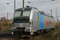 Railpool/Bräunert Transpetrol 193 801 am 7.12.13 abgestellt in Krefeld Hbf.