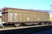 G�terwagen Hbbillns 21 80 246 2 491-6 im SBB G�terbahnhof von Biel/Bienne am 13.01.2007