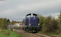 212 024-4 als DGZ 74844 (Knauf-Rottweil) bei Lauffen 14.10.14
