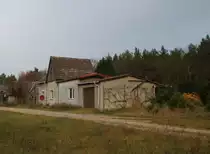 23.11.14 Metzelthin, EG. Strecke (Templin) Fährkrug - Fürstenwerder