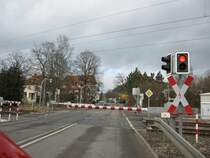 B� Bahnhof Geisingen 17.1.07