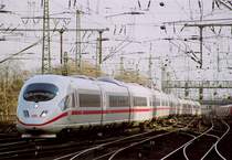 403 060 + 403 036 Dortmund Hbf. ICE519 nach Munchen Hbf. (12.01.2007 )