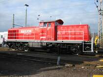 296 037-5 wartet in Gl. 151 der Abstellgruppe Hagen-Vorhalle auf die n�chste Personalschulung.