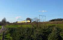 Ein Plan V der Veolia bei Ransdaal am 14. Januar 2007