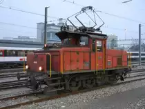SBB - Ee 3/3  16408 im Bahnhofsareal in Biel am 22.11.2014