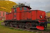 Ub 27 der LKAB in Narvik.Bild vom 19.7.2014