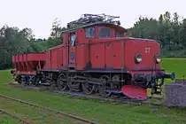 Ub 27 der LKAB ausgestellt am Hafen von Narvik.Bild 19.7.2014