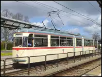 G4 aus dem Jahr 1961 der RSAG in Rostock am 13.04.2014