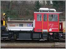 Tm 232 019-0 in Rorschach. (15.01.2007)