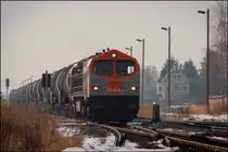 Am 06.01.2014 machte sich ein Bioethanolzug von Zeitz auf den Weg in Richtung Leipzig. In Pegau konnte der Tiger, der nich gerade auf leisen Pfoten daher kam, aufgelauert werden.