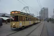 Triebwagen 5984 vom Typ T24/49 am Alexanderplatz 11.11.2014.