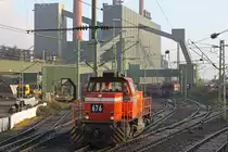 RBH 676 am 29.11.14 auf der Kokerei Prosper.