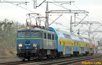 EU07-193, Poznań Górczyn, November 2009