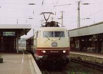 103 222-6 mit Meeszug Dortmund Hbf ( 12.01.2007 ) 