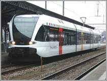 Thurbo GTW 2/8 RABe 526 755-4 als S8 nach Kreuzlingen in Rorschach Bf. (15.01.2007)