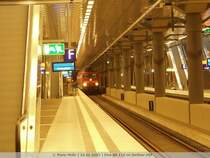 BR 114 schleppt in k�rze den liegen gebliebenen RE4 ab.