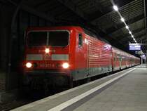 143 877-9 am 05.01.07 in Frankfurt (Oder).