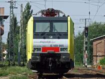 ES 64 F4-095 am 07.09.06 in Frankfurt (Oder).