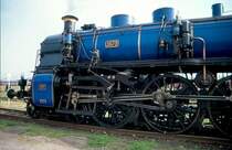 Eines der Hauptmerkmale der genial konstruierten S 3/6, das Triebwerk.