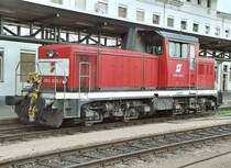 2068-025 in Graz Hbf. im Mai 2003

Technische Daten:
Leistung: 820 kW; Leistungs�bertragung hydraulisch;
Anfahrzugkraft 176 kN; Max. zul�ssige Geschwindigkeit: 100 km/h;
Baujahre 1989 - 1994; L�P: 13770 mm; Dienstmasse 75,5 t.