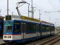 Be 4/8 82 beim SBB Bahnhof G�mligen am 10.09.2006
