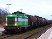 Nach ca. 25 Minuten warten ging es dann los,hier kurz vor der Abfahrt nach Gr�nstadt,wo wieder kopf gemacht wird,um dann nach Neu Offstein zu ziehen.