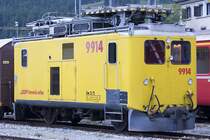 RhB Xm 2/2 9914 03.09.2006 Samedan