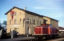  211 089  Schwäbisch Hall - Hessental  25.11.86