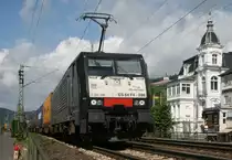 ERS ES 64 F4-286 mit DGS 40101 (Rotterdam-Maasvlakte–Padova) am 08.07.2011 in R�desheim (Rhein)