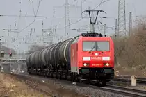 185 299-5 durchfährt Ratingen-Lintorf 20.12.2014