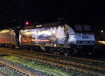 Am 21.12.2014 war  die 145 023-6 von der Press  in Stendal abgestellt .