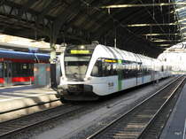 SBB / thurbo - Triebwagen RABe 526 771-1 im Bahnhof St.Gallen am 13.12.2014