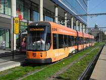 2820 am 04.10.14 am Hauptbahnhof Nord/Dresden