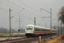 Ehemalige Metropolitan Garnitur der DB bei Trieb am 12.12.2013.