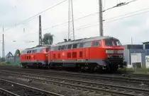 225 006 + 225 011  Essen - Dellwig  07.07.02