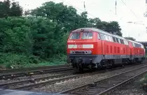  225 006 + 225 134  Essen - Dellwig  11.07.02