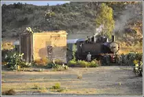 442.59 hat die Ausweiche am Summit erreicht. (04.12.2014)