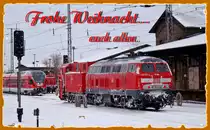 zum 2. Weihnachtsfeiertag wünsch ich euch ein Frohes Fest