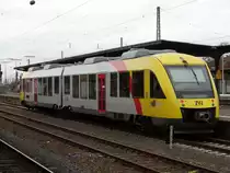 HLB/TSB Lint 41 (BR 648) am 23.12.14 in Frankfurt am Main Höchst Bhf 
