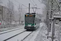 Siemens Combino 403  Freiburg im Breisgau  unterwegs auf der Linie 92 am 26.12.2014 Potsdam, Hans-Albers-Str.