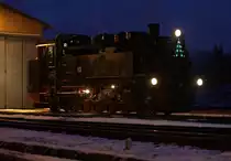 Wasser nehmen in Radebeul Ost. 26.12.2014  16:32 Uhr