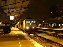 362 110-9 zu sehen am 27.12.14 in Cheb.