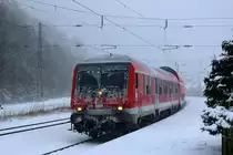 Die Kamelzüge der RAB sind auch im Jahre 2014 wieder unterwegs.
Eine der Garnituren konnte am 27.12.14 im Bahnhof Geislingen aufgenommen werden. 