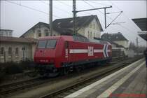 Im Januar 2003 steht 145 CL 013 der HGK in Itzehoe und wartet auf n�chste Eins�tze.