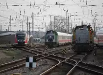 650 114-8 war am 04.01.2015 mit IC 2239(Rostock-Leipzig)im Rostocker Hbf besch�ftigt.